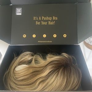 Giselle Balayage Full Volume Hair Topper Brand New!